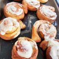 モカコ★'s cooksnap of when they made シナボンが食べたくて・・シナモンロール♡.