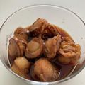 ともちっちママ♪'s cooksnap of when they made ほたての甘辛煮.