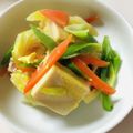 azbjbn's cooksnap of when they made 高野豆腐の卵とじ.