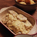 ハチワレねこ's cooksnap of when they made 豚ヒレ肉の粒マスタードソース。.