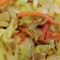 Ebi1783☆'s cooksnap of when they made フライパンひとつで簡単☆カレービーフン.