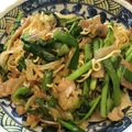 ミルクボール's cooksnap of when they made プルコギ焼きうどん.