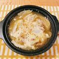 よぴぴよ's cooksnap of when they made 白菜と豚肉のチーズミルフィーユ鍋.