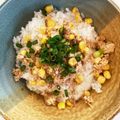 パッシーユ's cooksnap of when they made 山わさびとコーンの醤油和え.