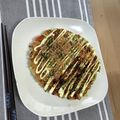 しげその's cooksnap of when they made またまた★カニかま★お好み焼き！.