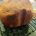 バウチャン's cooksnap of when they made HB でお豆腐たっぷりの食パン.