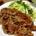 クックE5FI40☆'s cooksnap of when they made ＊簡単！豚こま肉のしょうが焼き＊.