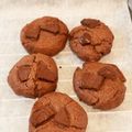 youshizu's cooksnap of when they made ホットケーキミックスで簡単チョコクッキー.