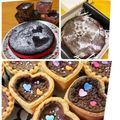 maruball's cooksnap of when they made バレンタインにも♡簡単ガトーショコラ.