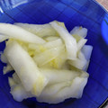 stella622's cooksnap of when they made “一日料亭で修業した白菜の茎”の漬物.