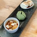 mikko6's cooksnap of when they made いぶりがっこキムチーズ.