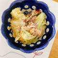 クック3I6RZP☆'s cooksnap of when they made 電子レンジで簡単！さばとキャベツの和え物.