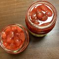 妙香（＾ω＾）'s cooksnap of when they made HBで簡単♪紅ほっぺのいちごジャム.