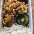 さっちゃーーーん's cooksnap of when they made キャベツと油揚げの胡麻和え.