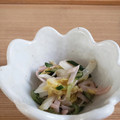 ☆ゆるりママ☆'s cooksnap of when they made 白菜ときゅうりの和え物.