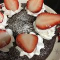 ERICA様's cooksnap of when they made ✰話題入✰簡単！濃厚！ガトーショコラ✰.