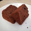 mixaaa's cooksnap of when they made 濃厚♡チョコレートシフォンケーキ.