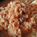 risuyama's cooksnap of when they made 郷土食　しもつかれ.