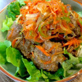 ばたみそーぱん☆'s cooksnap of when they made ごま油香る！まぐろの南蛮漬け.