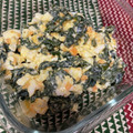 猫のミイヤ's cooksnap of when they made *茹で卵とわかめのマヨ和え*.