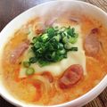 ちゃちゃまる26's cooksnap of when they made ☆韓国風ロゼラーメン☆.