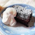 クック0GKWBC☆'s cooksnap of when they made ガーナチョコ使用☆ガトーショコラ.