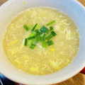 yu228's cooksnap of when they made サッと簡単★春雨と卵の中華スープ.