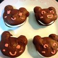 なおっくまぁあぁああ's cooksnap of when they made 楽チン美味しい♪バレンタインウーピーパイ.