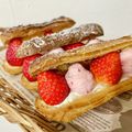 みその母's cooksnap of when they made エクレア＊シュー生地＊失敗しないコツあり.
