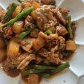 クックにくにく's cooksnap of when they made 甘辛でご飯が進む！豚バラと大根の麻婆炒め.