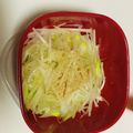 mana634's cooksnap of when they made ねぎだけで.｡.:*つまみネギ*:.｡..