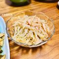 ねっちゃんっ's cooksnap of when they made もやしとハムのゴマポン酢和え.