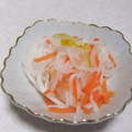 きらり流れ星's cooksnap of when they made 大根の甘酢漬け　柚子風味.