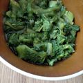こうたろうのお母さん's cooksnap of when they made 菜の花のおひたし.