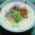 じゃりてん's cooksnap of when they made 豆乳豚肉うどん.