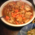 しちりんせん's cooksnap of when they made 酢豚風　厚揚げ＆野菜炒め♪.