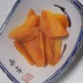 きらり流れ星's cooksnap of when they made 簡単レンジ 人参出汁煮 (ヒガシマル).