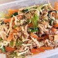 クックG81WK3☆'s cooksnap of when they made 切干大根とツナの和え物☆給食メニュー.