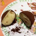 にゃんまーるん's cooksnap of when they made ホワイトトリュフチョコ☆とろける生チョコ.