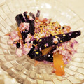 はみころ's cooksnap of when they made 紫人参と小松菜の白和え.