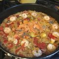ayk4w41's cooksnap of when they made スペイン人が家で作るシーフードパエリア.