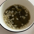ゆかりりりー's cooksnap of when they made 簡単即席でとろろ昆布のお吸い物を.