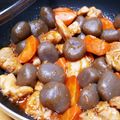 ruris7's cooksnap of when they made 鶏肉とこんにゃくのコチュジャン炒め煮.