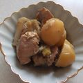きらり流れ星's cooksnap of when they made 鶏肉とじゃがいもの照り煮.