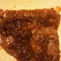 moca382's cooksnap of when they made 高級肉に変身◆ソースも旨い牛ステーキ◆.