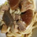 Ruriluru's cooksnap of when they made ✾角煮で焼うどん✾.