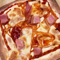 今日何食べる's cooksnap of when they made 春巻きの皮で！簡単クリスピーなピザ♪.