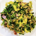 りんりん1202☆'s cooksnap of when they made 豆苗とえのきのハム玉炒め.