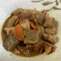papikun's cooksnap of when they made とろっとろ♡我が家の絶品もつ煮♡.