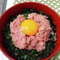 sounyan☆'s cooksnap of when they made 濃厚♡韓国海苔とコーンビーフ丼.